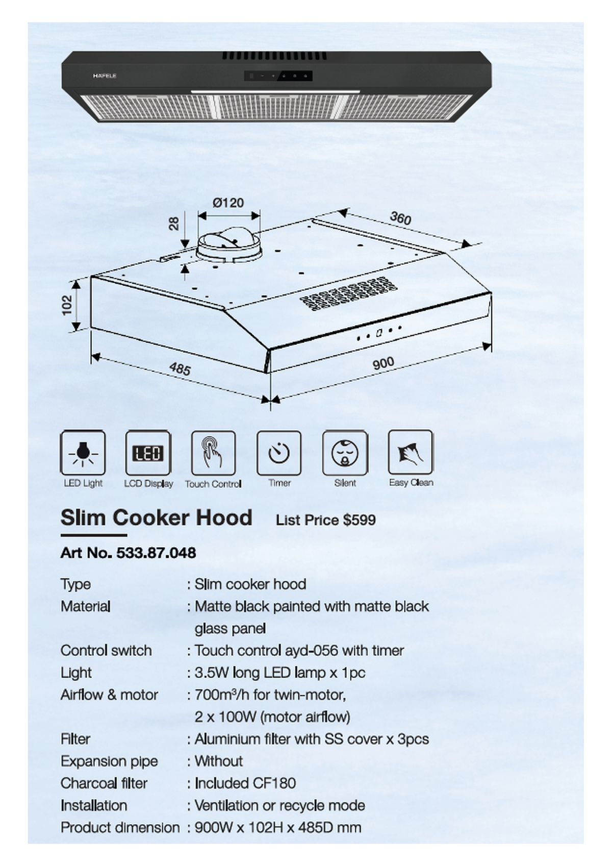 Kitchen Essential Package – 4-Piece Set