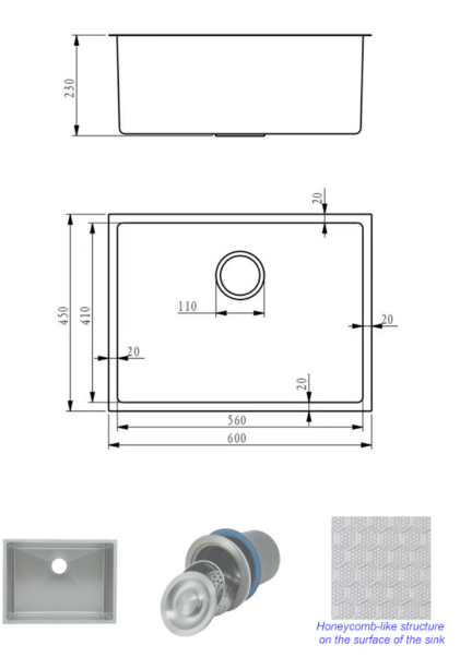 Kitchen Essential Package – 4-Piece Set
